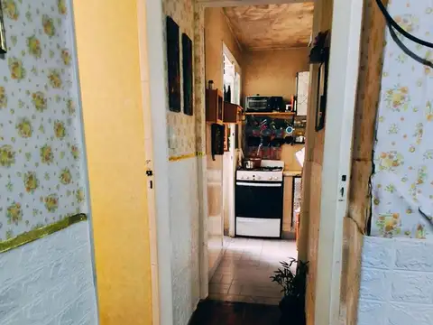 Departamento 3 ambientes con 1 baño
