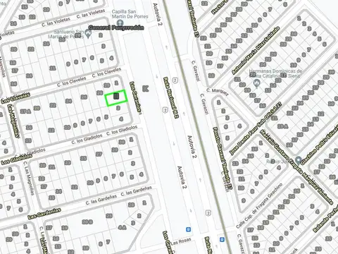 Terreno en Venta de 405,0 m2