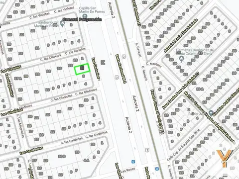 Terreno en Venta de 405,0 m2