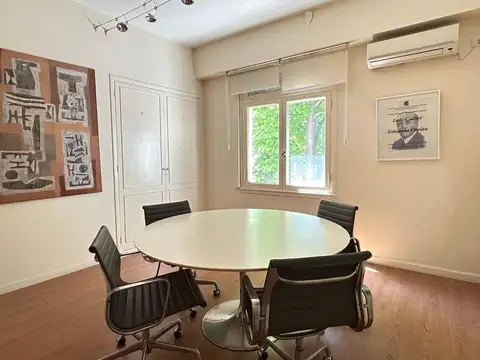 VENTA OFICINA RECOLETA PISO 4 AMBIENTES RECICLADO