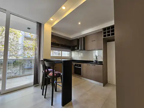Departamento en Alquiler con 1 cocheras