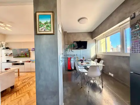 Departamento 4 ambientes con 2 baños