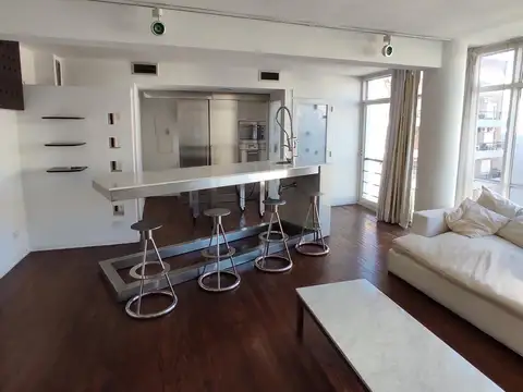 Alquier Cañitas! Penthouse con terraza propia c-quincho y jacuzzi exterior