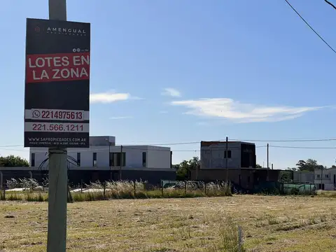Lotes en Barrio Don Guido 139 y 509
