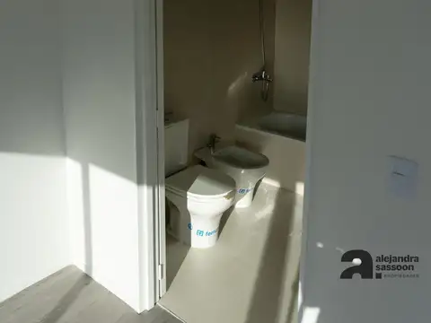 Departamento Monoambiente con 1 baño