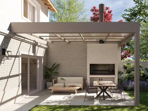 Casa 6 ambientes con 4 baños