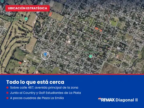 Calle 467 entre 134 y 135 3900