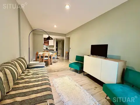 Departamento Monoambiente con 1 baño