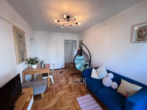Departamento 3 ambientes con 1 baño