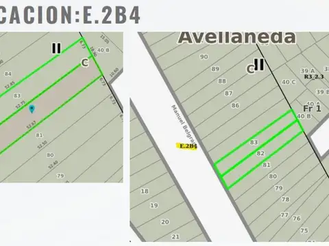 Terreno en Venta de 383,0 m2