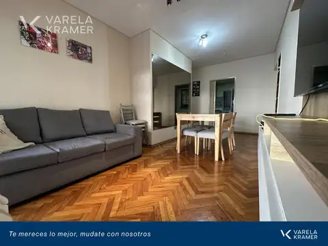 Departamento 3 ambientes con 1 baño