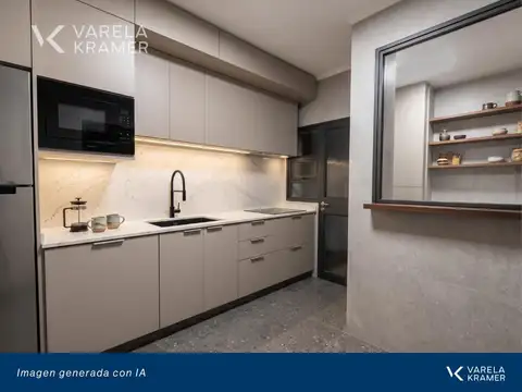 Departamento en Venta con 1 cocheras