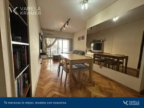 Departamento en Venta en Villa del Parque
