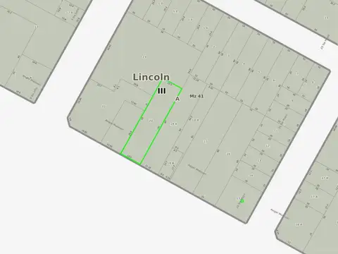 Guillermo Seré e/ 9 de Julio y 25 de Mayo