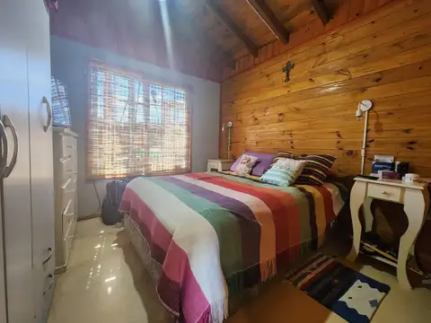 Casa 3 ambientes con 2 baños