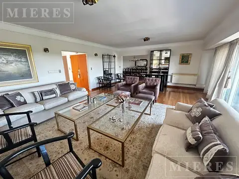 Departamento 4 ambientes con 2 baños