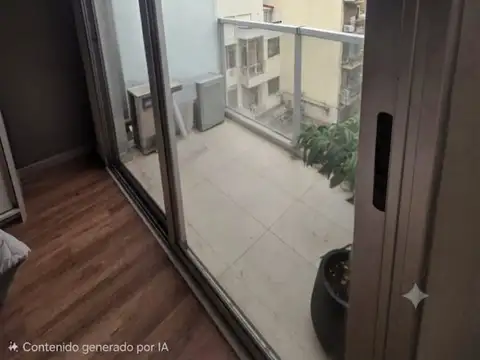 Departamento Monoambiente con 1 baño