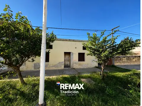 Terreno en venta 12,50x50 – Sáenz Peña – 2 casas