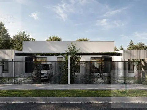 Tu casa propia en Zona Norte | 3 dormitorios, diseño moderno y amplio terreno