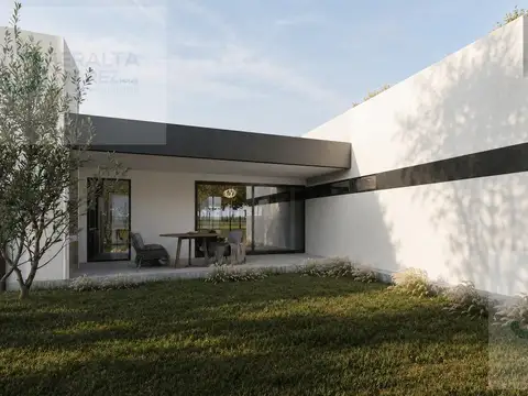 Casa 4 ambientes con 2 baños