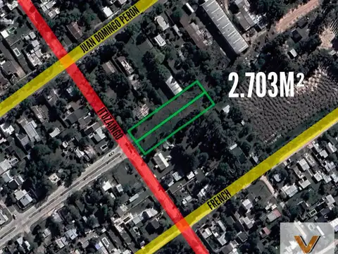 Terreno en venta - 2.703Mts2 - San Vicente