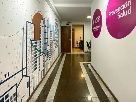 Oficina 2 ambientes con 2 baños