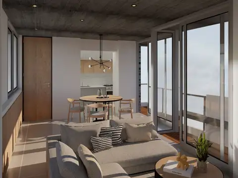 DEPARTAMENTO DE CATEGORIA, UN DORMITORIO EN POZO.