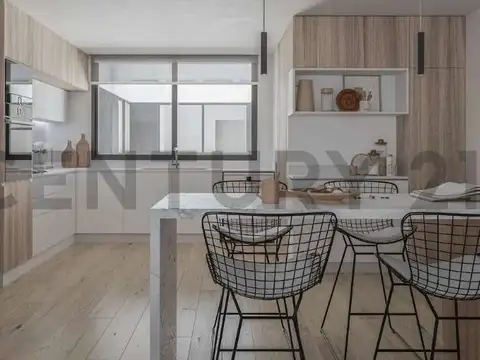 Departamento 4 ambientes con 2 baños