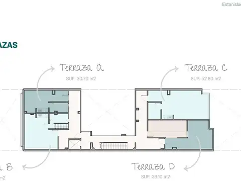 Departamento en Venta de 3 dormitorios
