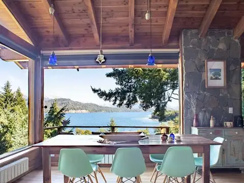 Colinas, casas de montaña