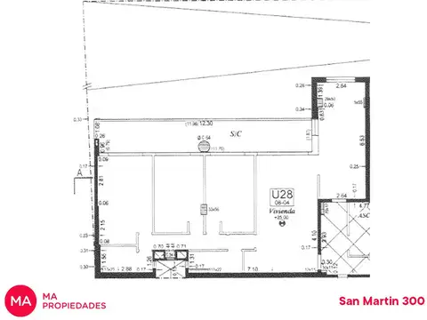 Departamento en Venta en Centro, USD 300.000