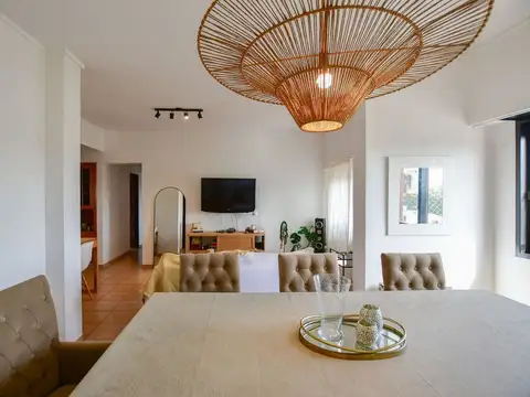 Departamento 3 ambientes con 2 baños