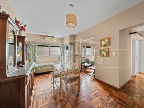 Recoleta French 2281 piso 3  contrafte 2 amb