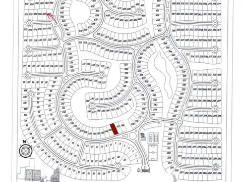 Terreno en Venta 36  mts Fondo