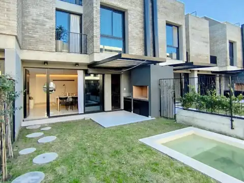 VENTA CASA 2 DORMITORIOS EN PLENO FISHERTON GRAN CALIDAD