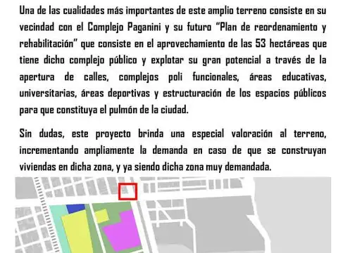 Terreno - Granadero Baigorria