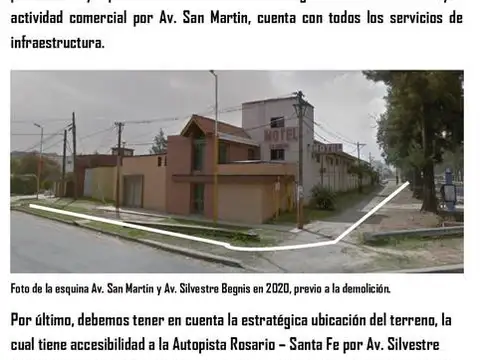 Terreno en Venta de 3223,0 m2