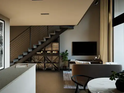 Departamento en Venta de 2 ambientes