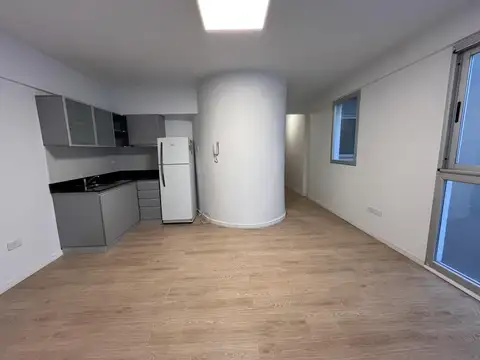 Departamento Monoambiente con 1 baño