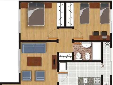 Remedios 2800 , Piso 7