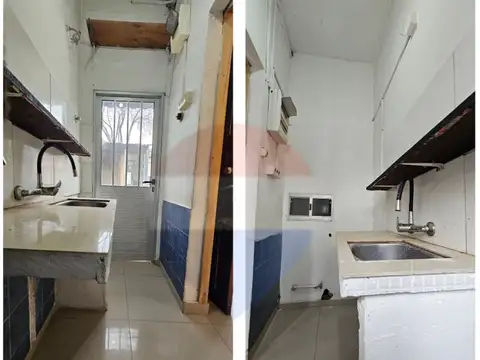 Departamento 3 ambientes con 1 baño
