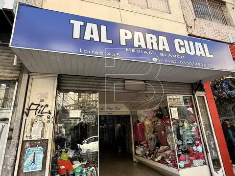 LOCAL EN ALQUILER, ZONA BALVANERA