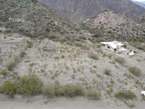 CUBO VENDE Imponente lote en Potrerillos Vista calma Lujan de Cuyo Mendoza
