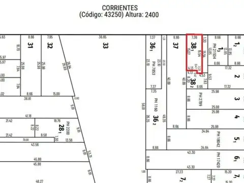 Corrientes 2400