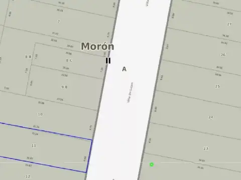  lote terreno para edificio multifamiliar emprendimiento castelar