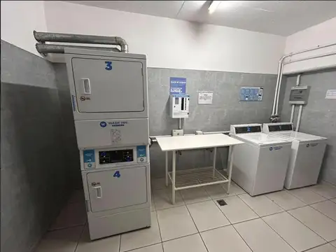 Departamento 2 ambientes con 2 baños