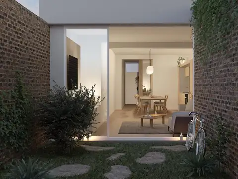 Venta / Permuta - Casa pasillo 2 dormitorios - Pichincha, Rosario.