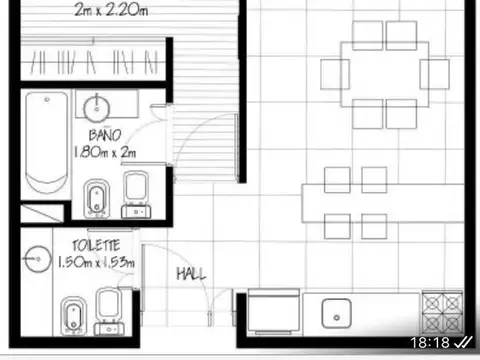 Departamento en Venta en Ciudad De Tigre, USD 120.000