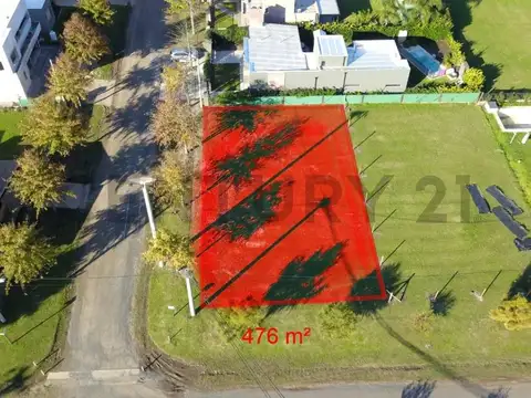 Venta Lote de esquina en Barrio Privado Las Casuarinas, Ibarlucea