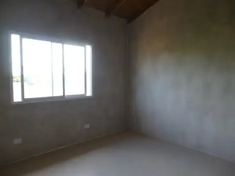 Casa 3 ambientes con 2 baños